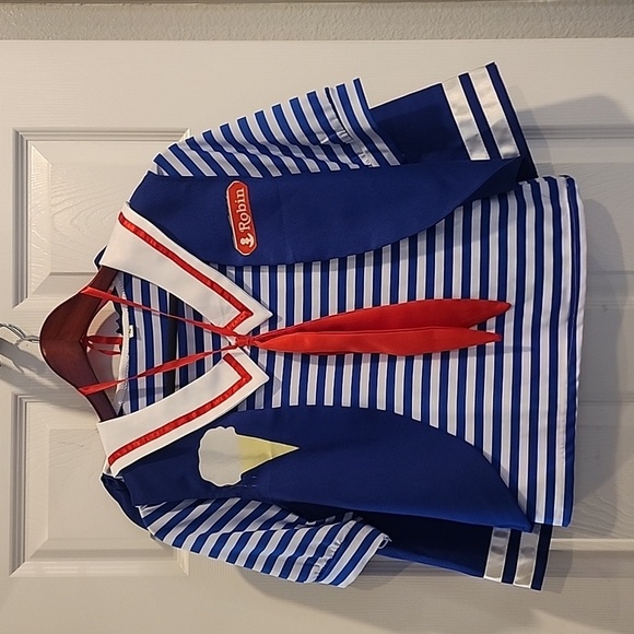 4 pc Robin Stranger Things costume - Picture 1 of 2